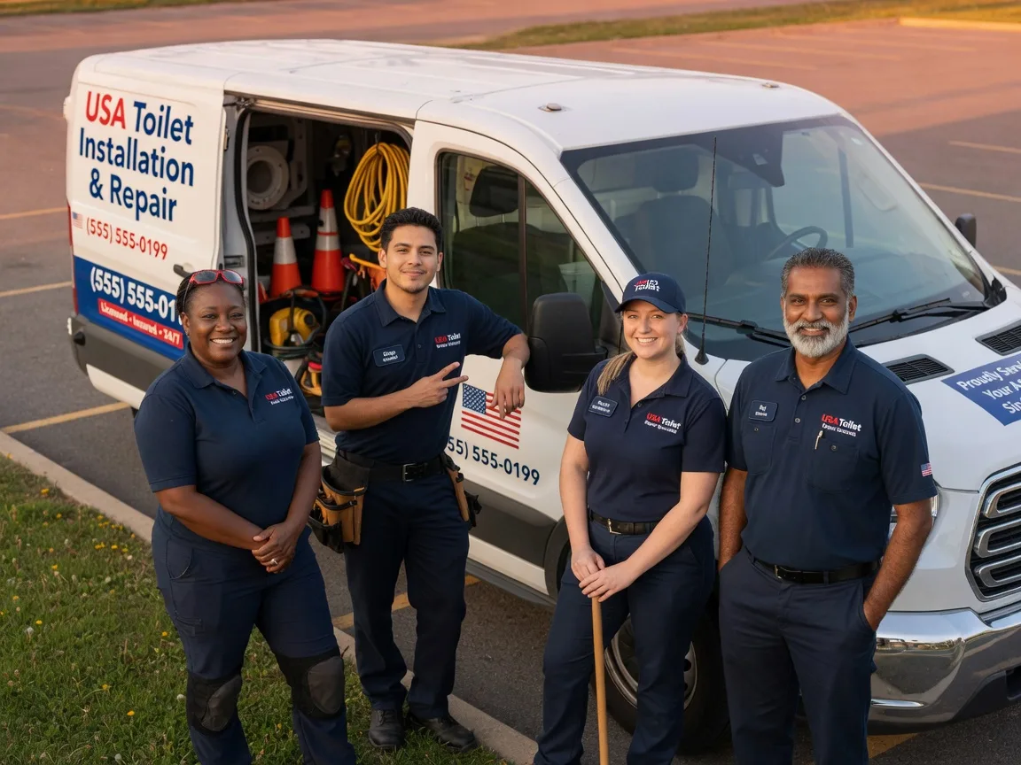 Toilet Installation company in Flint Hill, VA
