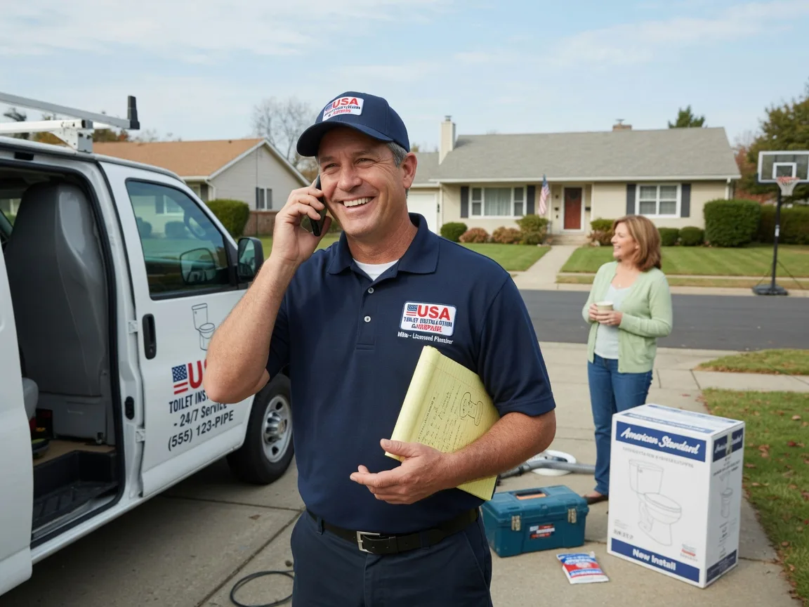 Toilet Installation Flint Hill, VA FAQs